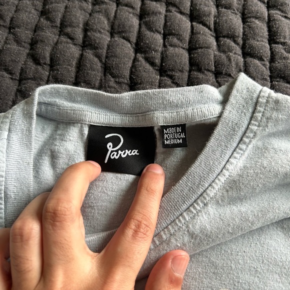 Parra long sleeve shirt from Dutch artist Piet Parra size medium - Picture 5 of 8